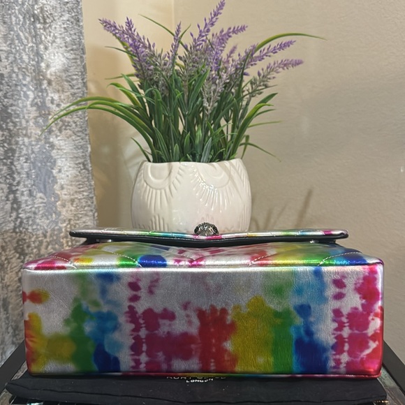 Kurt Geiger London Kensington X tie dye Shoulder bag - Picture 13 of 13